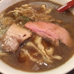 喜多方煮干ラーメン(醤油)