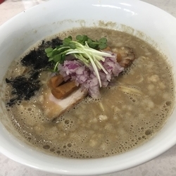 （限定）背脂煮干味噌ラーメン【900円】