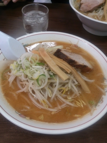 「味噌ラーメン」@らーめん専門 つるやの写真