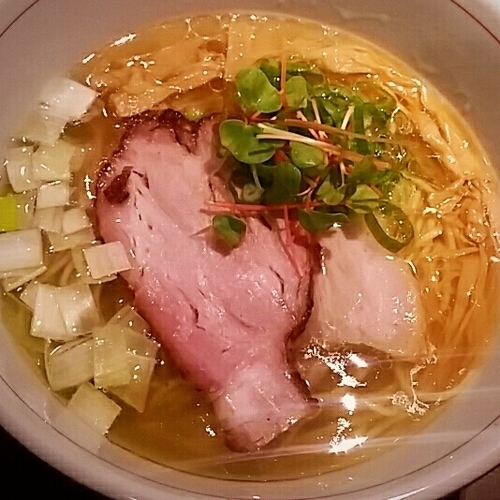 「虎徹そば～名古屋コーチン・黒さつま鶏・はかた地鶏ver.～」@麺や 虎徹の写真