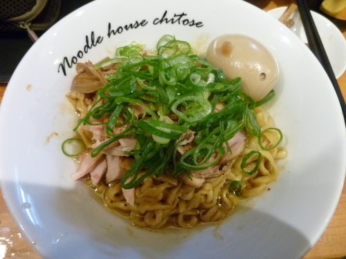 「油そば」@麺庵ちとせの写真