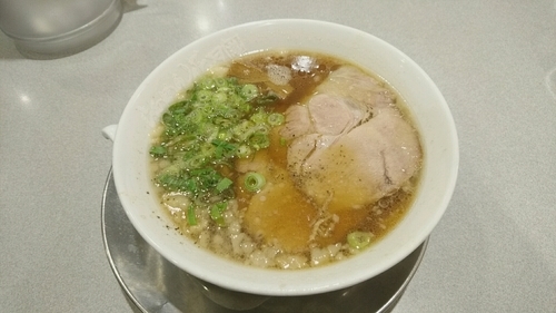 「尾道ラーメン 彩海_740円」@らあめん花月嵐 東高円寺店の写真