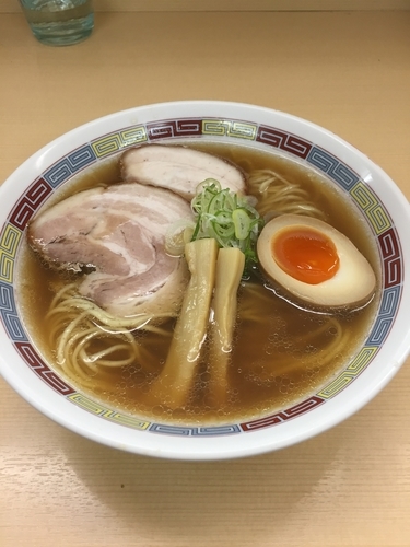 「煮干らーめん  780円」@煮干鰮らーめん 圓の写真