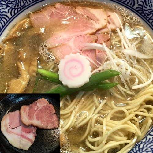 「煮干しそば」@中華そば いづるの写真