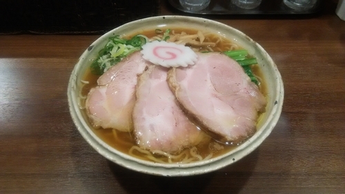 「チャーシュー醤油らーめん」@らーめん 一郎の写真