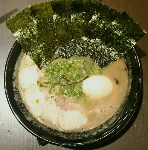 「特製ラーメン」@博多一瑞亭の写真