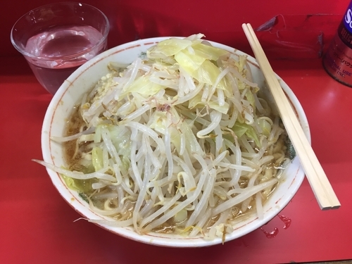 「小ラーメン 600円」@ラーメン二郎 三田本店の写真