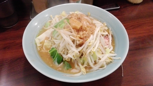 「小ラーメン」@立川マシマシ SSRの写真