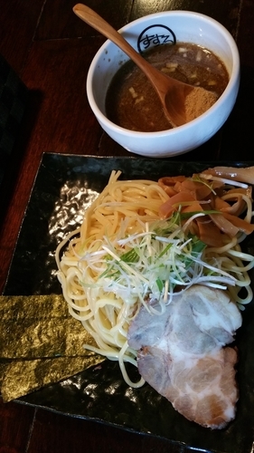 「すするつけ麺」@麺や すする 本店の写真
