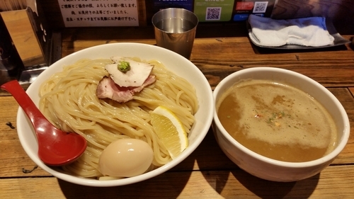 「つけ麺 特盛+麺増し」@麺屋 翔 西新宿本店の写真