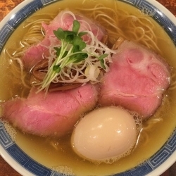 味玉煮干しそば