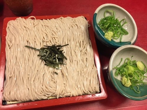 「ざるそば」@むすびのむさし 新幹線口店の写真