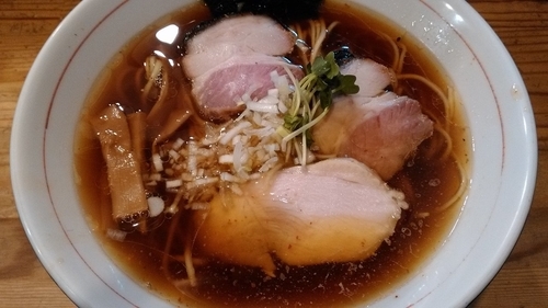 「しもふり中華そば」@麺屋KABOちゃんの写真