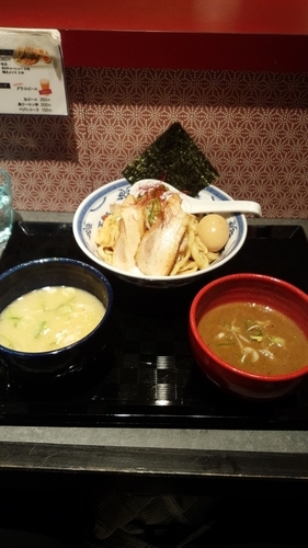 「Nishoku Tsukemen」@つけ麺や 武双の写真
