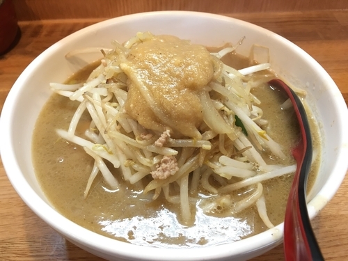 「味噌ラーメン野菜大盛り＋ネギ」@味噌麺処 楓の写真