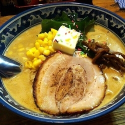 味噌カレー牛乳ラーメン (2016.12限定)