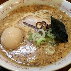 醤油、ばりかた、味玉子 (クーポン無料)