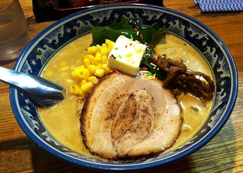 「味噌カレー牛乳ラーメン (2016.12限定)」@麺や 樽座 小宮店の写真