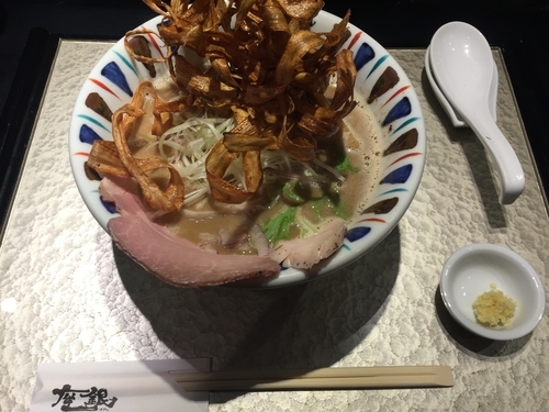 「煮干し吟醸nigori（850円）」@鶏soba 座銀 南船場にぼし店の写真