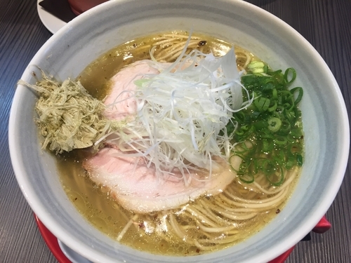 「塩らーめん（820円）」@柳麺 呉田-goden-の写真