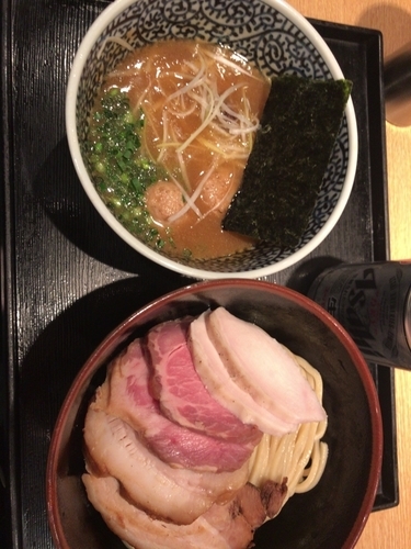 「チャーシュー濃厚魚介つけ麺」@麺屋 一燈の写真