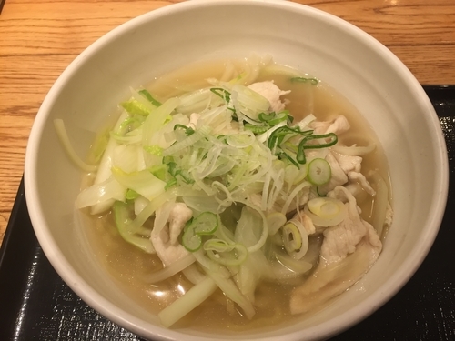 「鶏柚子麺（880+消費税70円）」@宙寅屋 東京ソラマチ店の写真