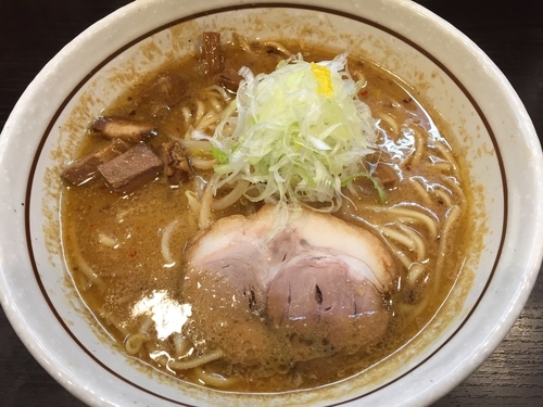 「みそラーメン（880円）」@らーめん颯人の写真