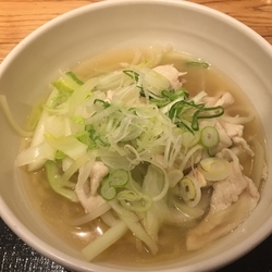 鶏柚子麺（880+消費税70円）