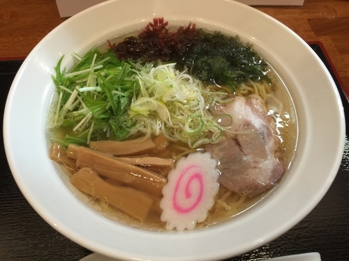 「しお」@麦工房 かかしの写真