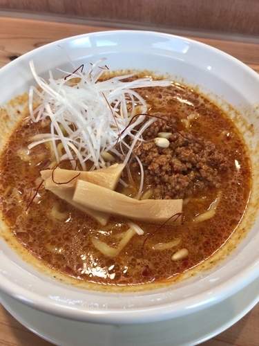 「タンタン麺」@麺処 凪の写真