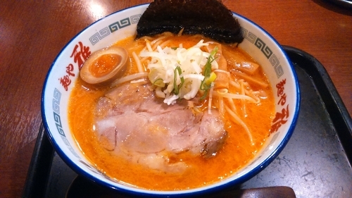 「焼味噌(もっちり麺)850円+税」@麺や 雅 石狩本店の写真