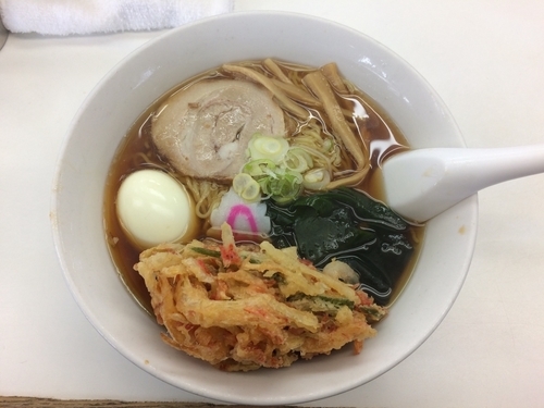 「天玉ラーメン」@東武ラーメンの写真