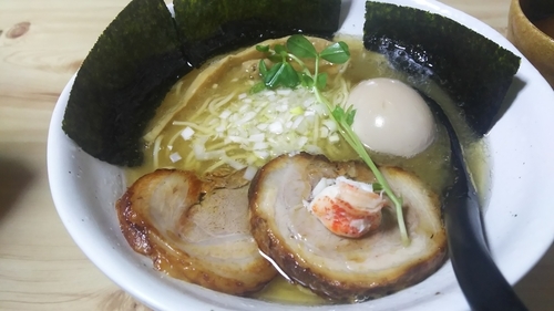 「【正月限定】特製伊勢海老山賊麺￥1,100」@上州山賊麺 大大坊の写真