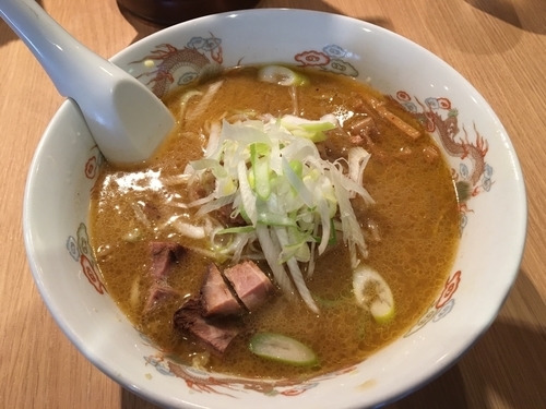 「味噌ラーメン」@さっぽろ 火武偉 恵比寿店の写真