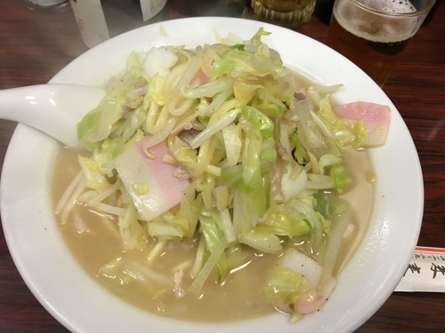 「チャンポン」@來來來の写真