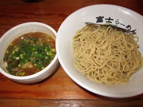 「つけ麺　750円」@富士らーめんの写真