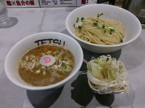 「つけめん+ネギ」@つけめん102 大宮店の写真