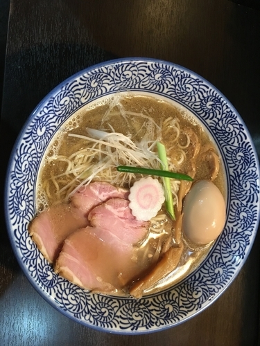 「煮干しラーメン」@中華そば いづるの写真