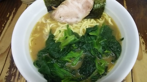 「並ほうれん草」@湘南乃家の写真