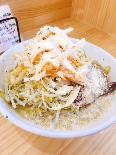 「味噌らーめん チーズイン」@宮二郎の写真