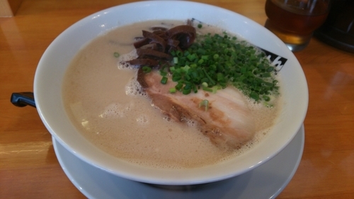 「博多ラーメン」@博多らーめん 天神の写真