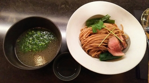 「挽きたて小麦つけめん」@MENSHOの写真