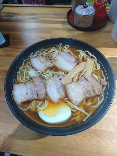 「ラーメン 中 600円」@北大塚ラーメンの写真