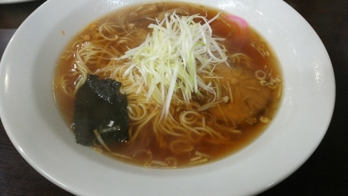 「日本一ラーメン」@日本一ラーメン 後台店の写真