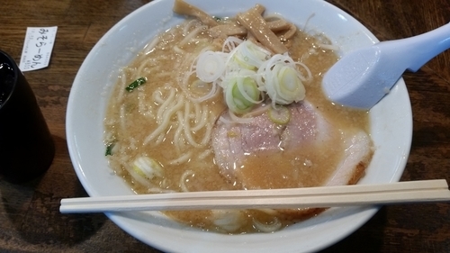 「みそらーめん」@こってりらーめん 誉の写真