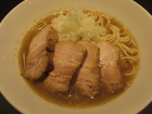 「肉中華そば（塩）　「1,000円」」@煮干乱舞の写真