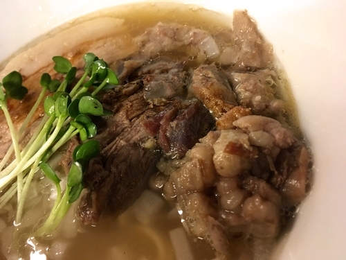 「肉煮干し中華そば」@煮干し中華そば 津多屋の写真