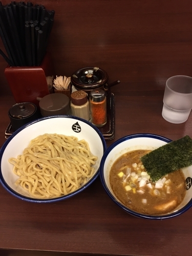 「つけめん」@つけめん 玉 本店の写真