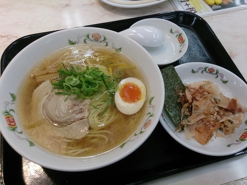 「新日本ラーメン」@餃子の王将 アルピコプラザ松本店の写真