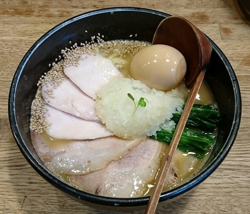 「鶏白湯らーめん」@麺屋時茂の写真